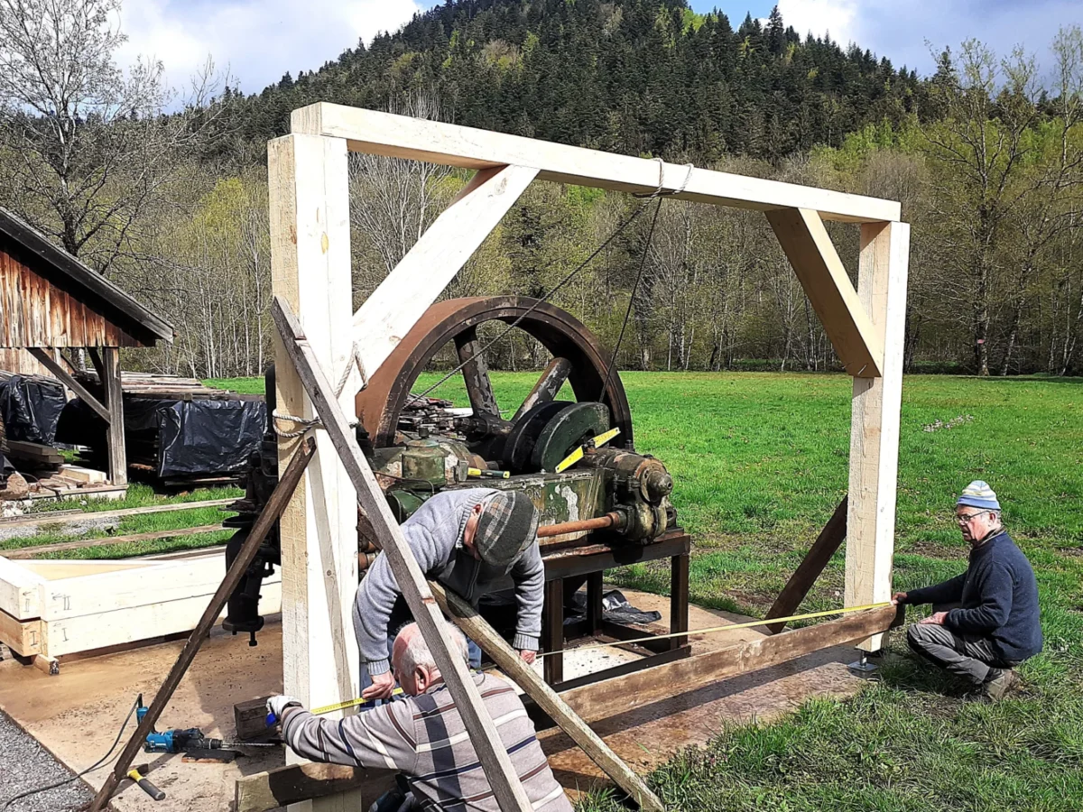 reconstruction moteur ruston 04