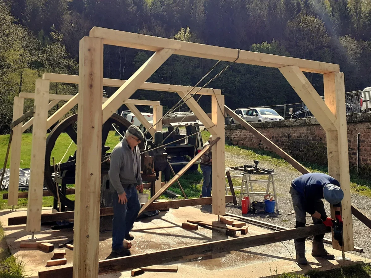 reconstruction moteur ruston 05